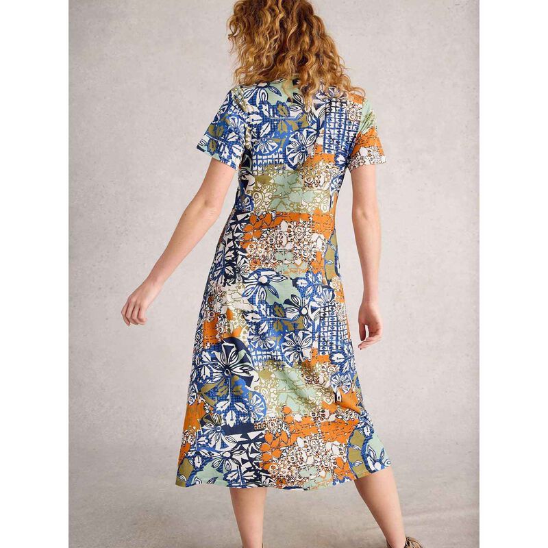 White Stuff Rua Jersey Shirt Dress image number 1